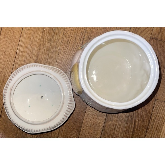 Arnels Mushroom Ceramic 11 Inch Cookie Jar / Canister Tan Mushroom Cap - Picture 11 of 15